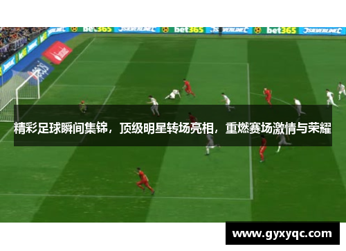 精彩足球瞬间集锦，顶级明星转场亮相，重燃赛场激情与荣耀
