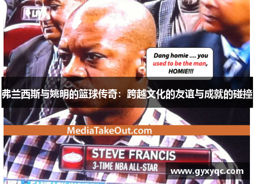 弗兰西斯与姚明的篮球传奇：跨越文化的友谊与成就的碰撞