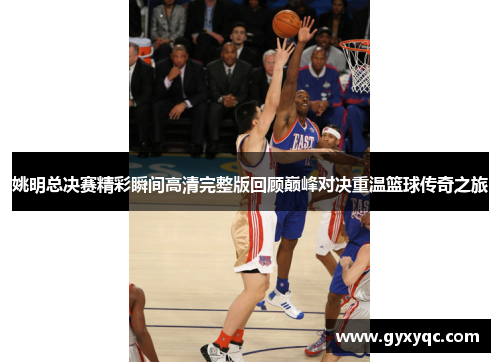 姚明总决赛精彩瞬间高清完整版回顾巅峰对决重温篮球传奇之旅