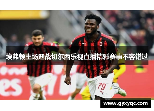 埃弗顿主场迎战切尔西乐视直播精彩赛事不容错过